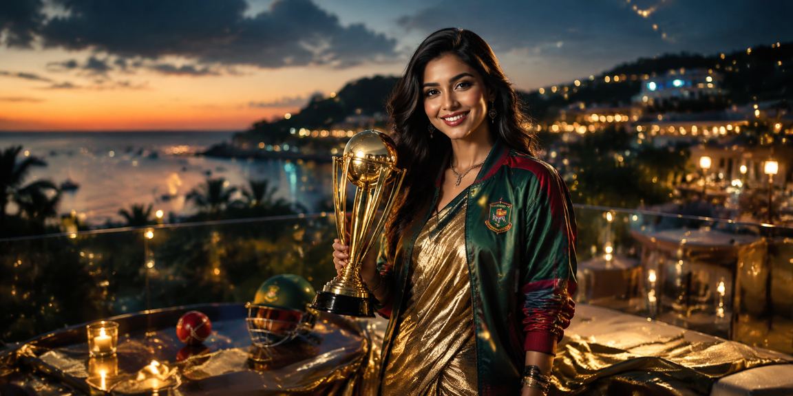 সেন্ট মার্টিন দ্বীপে ক্রিকেট বেটিং উপভোগ করছেন একজন ব্যবহারকারী