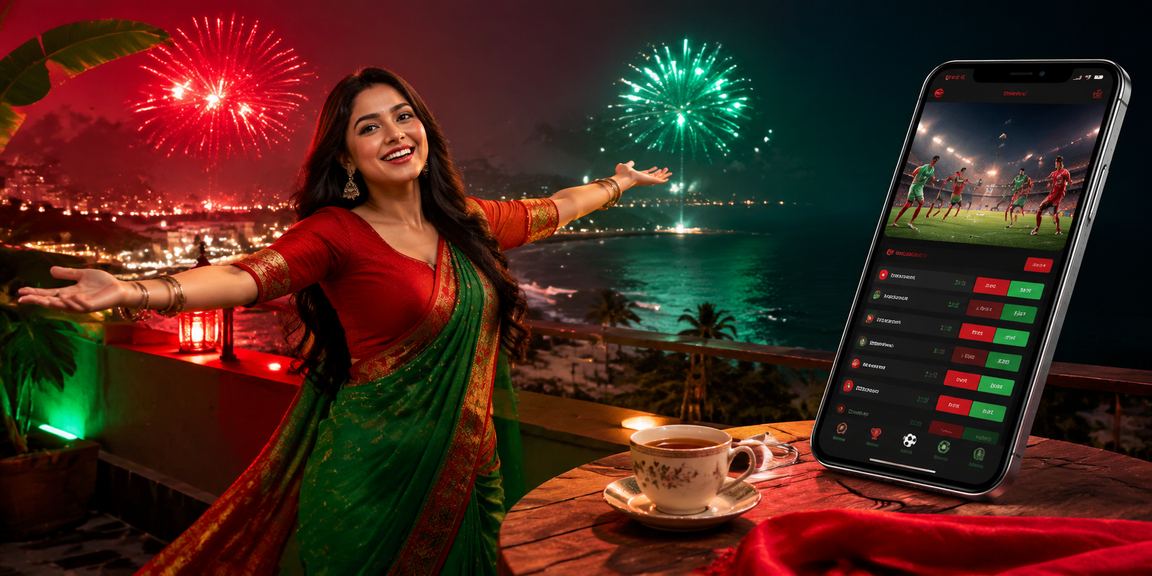 সেন্ট মার্টিনে সৈকতে বসে মোবাইলে ax 12 বেটিং করছেন একজন ব্যবহারকারী